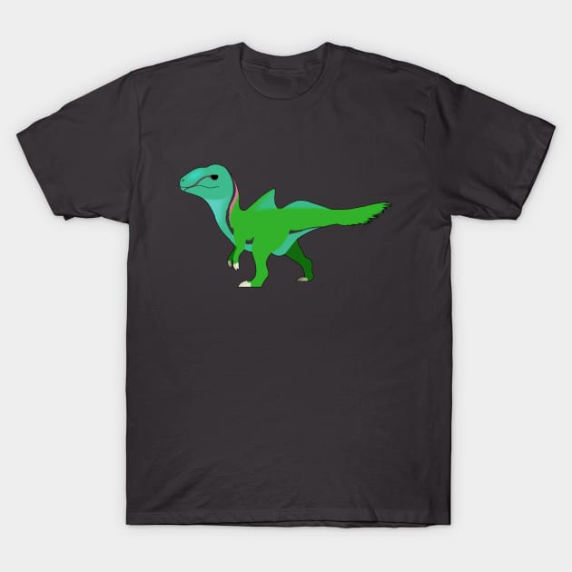 Concavenator corcovatus T-Shirt by charyzard